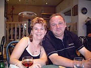 Christelle et Michel